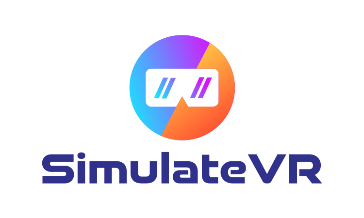 SimulateVR logo