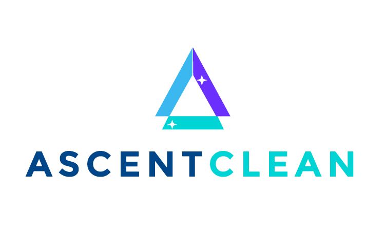 AscentClean logo