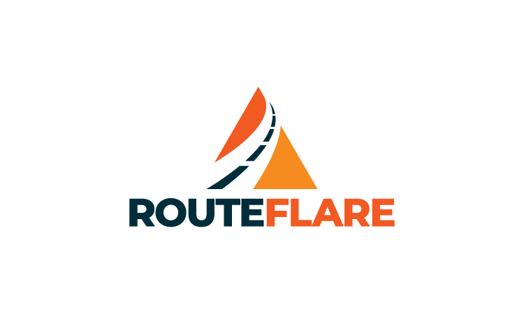 RouteFlare logo