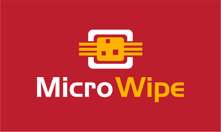 MicroWipe logo