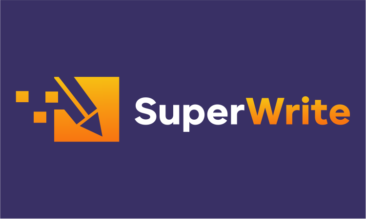 SuperWrite logo