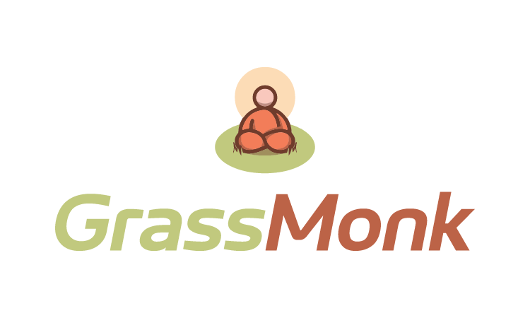 GrassMonk logo