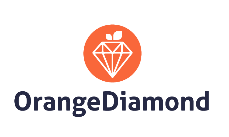 OrangeDiamond logo