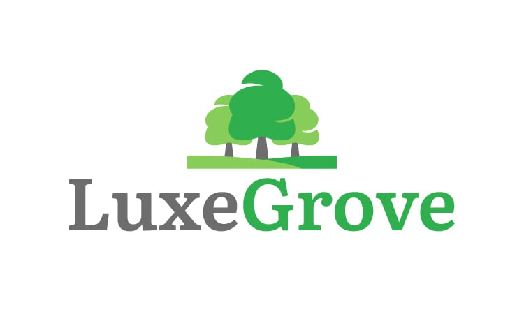 LuxeGrove logo