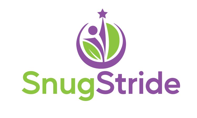 SnugStride logo