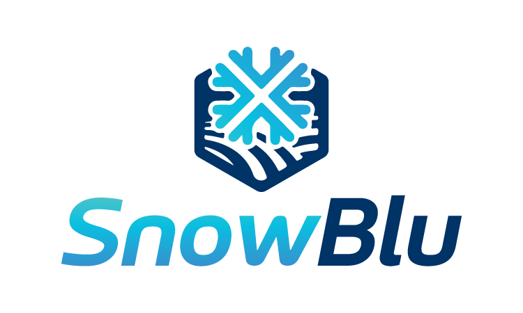 SnowBlu logo