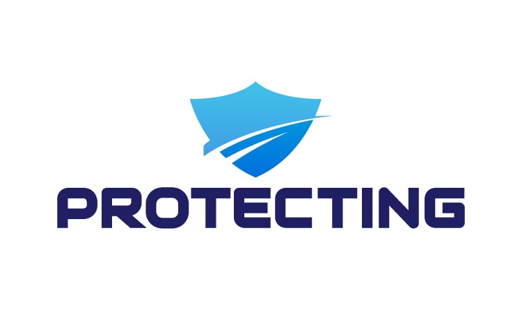 Protecting logo