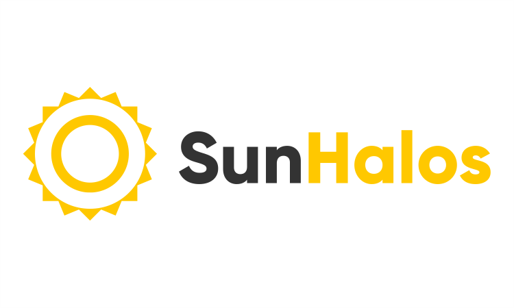 SunHalos logo
