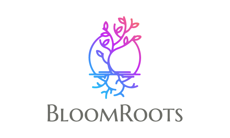 BloomRoots logo