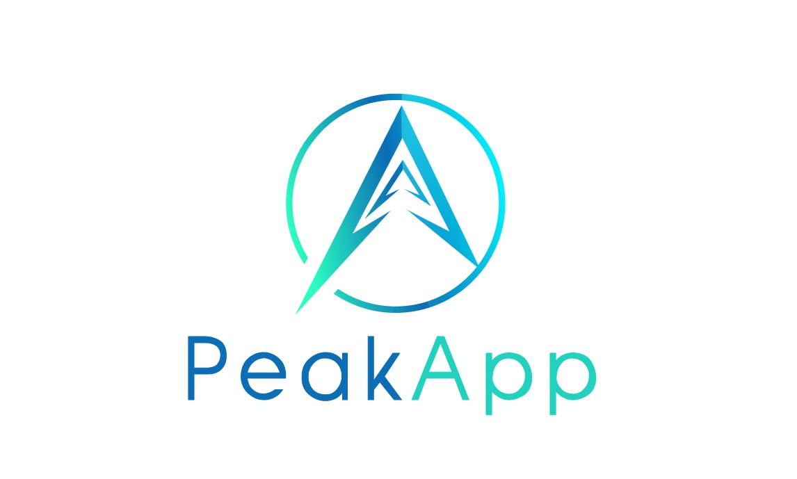 PeakApp logo