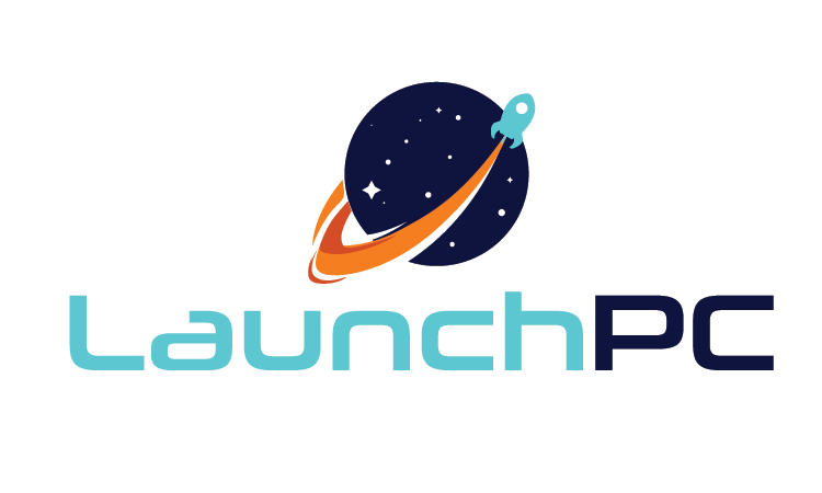 LaunchPC logo