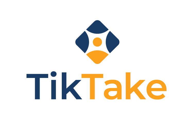 TikTake logo