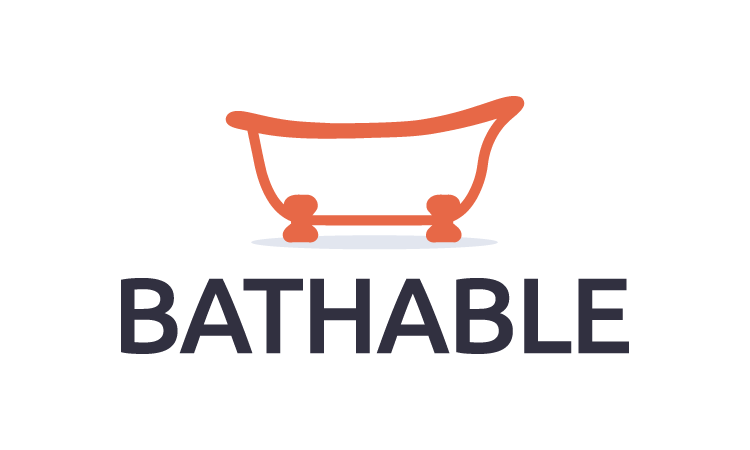 Bathable.com - Cool premium domains