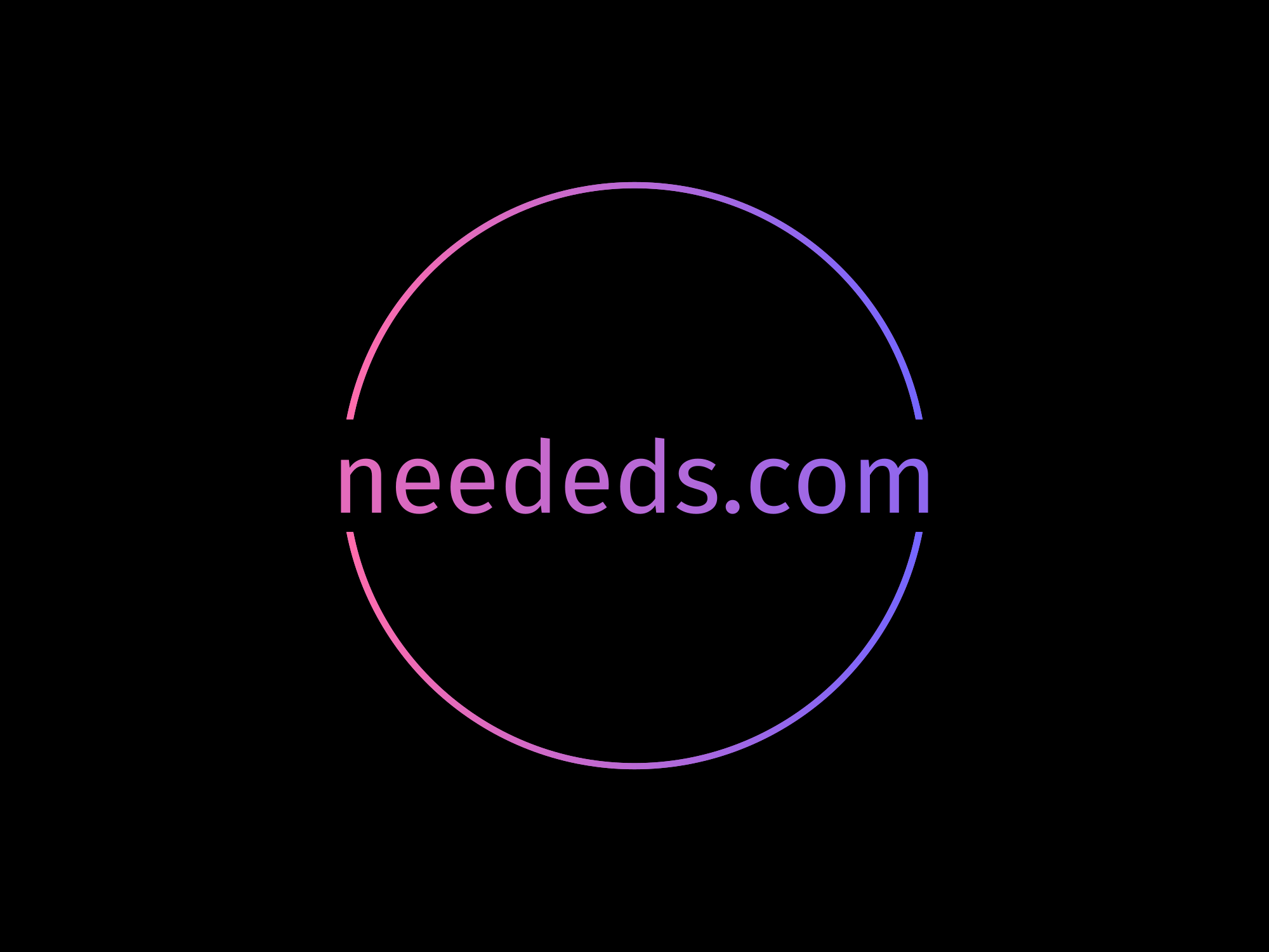 Neededs logo