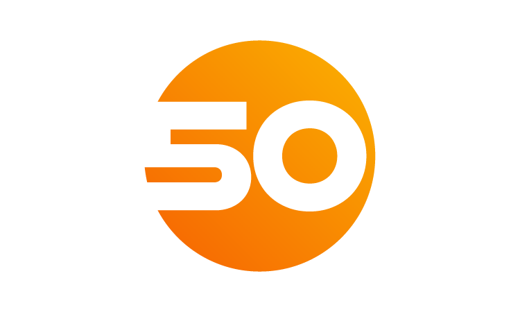 50 logo