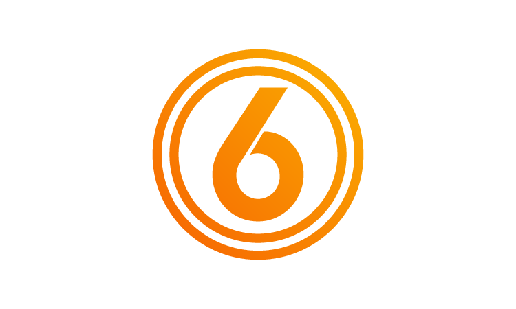 6 logo