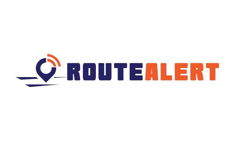 RouteAlert logo