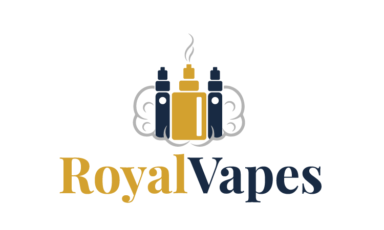 RoyalVapes logo
