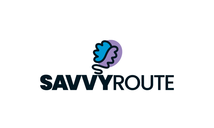 SavvyRoute logo