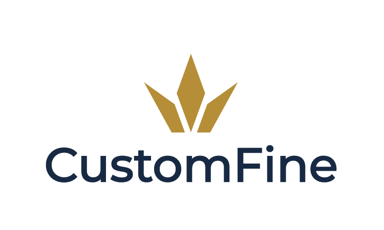 CustomFine logo
