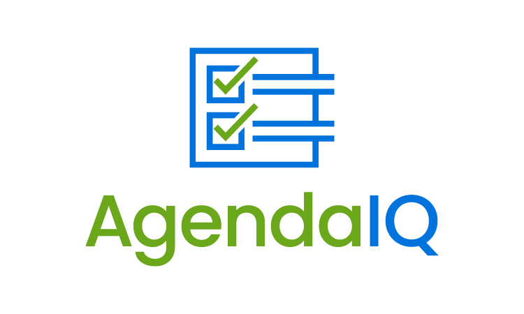 AgendaIQ logo