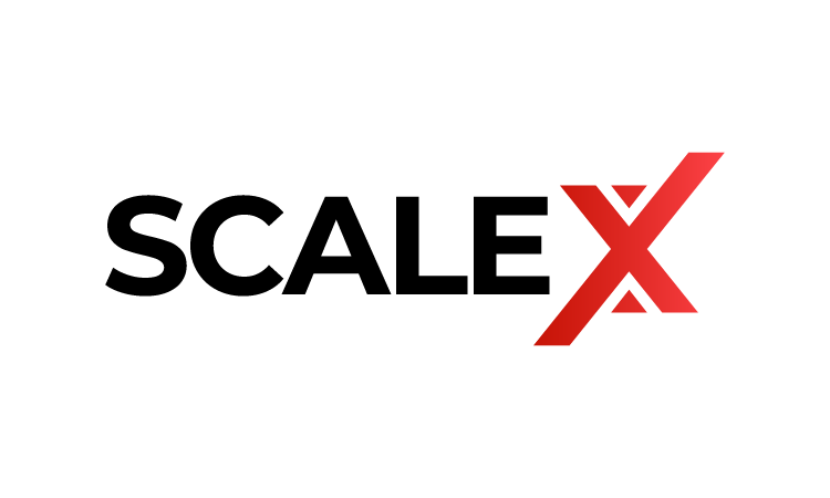 ScaleX logo