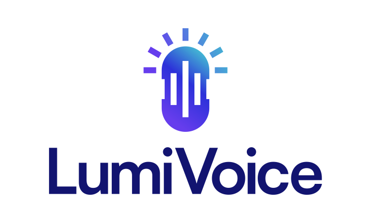 LumiVoice logo