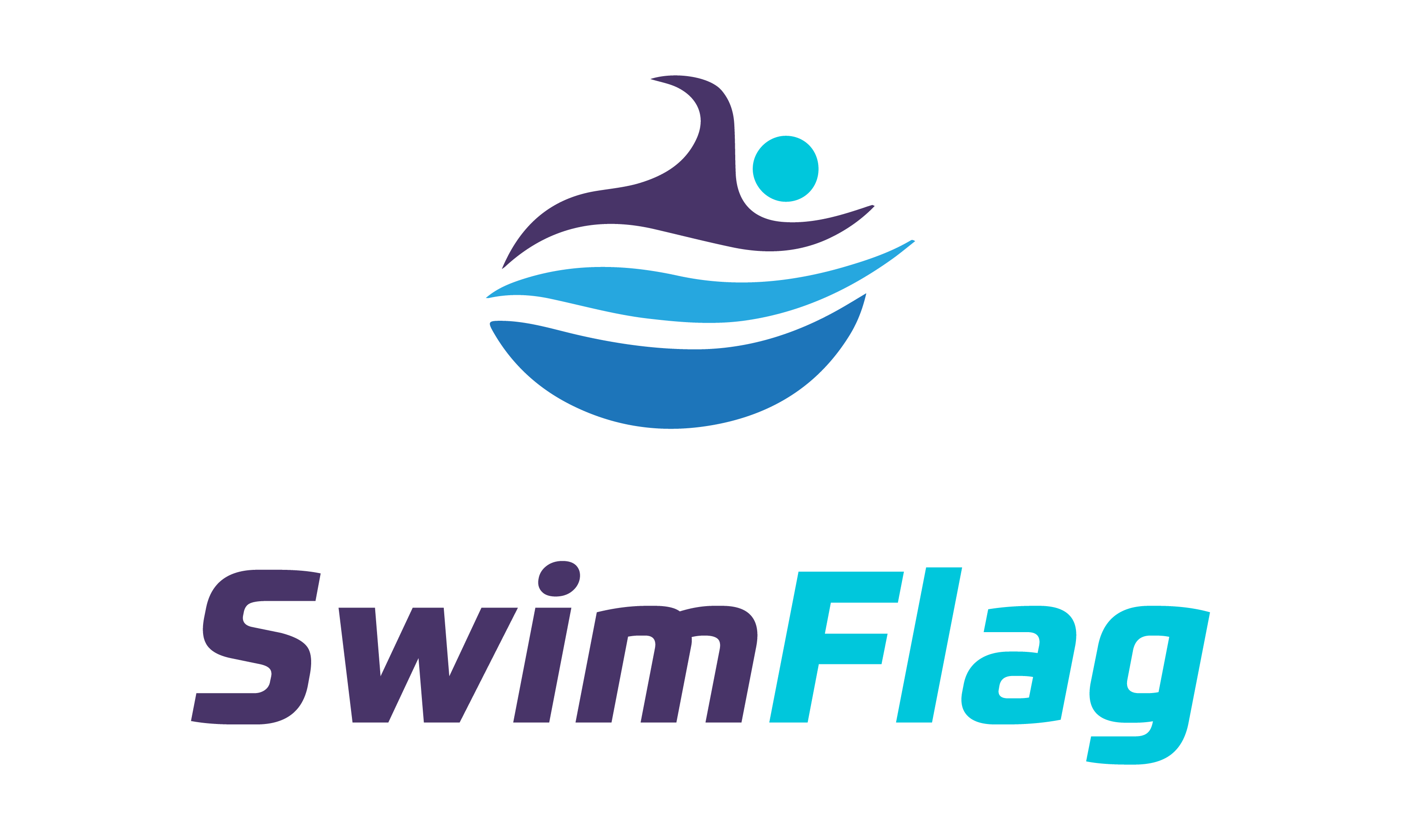 SwimFlag logo
