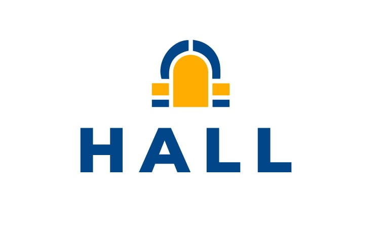 Hall logo