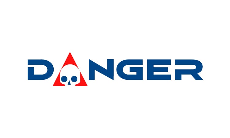 Danger logo
