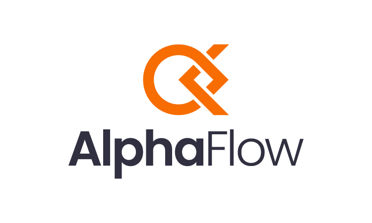 AlphaFlow logo