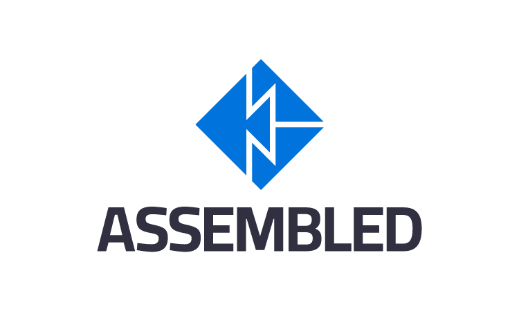 Assembled logo
