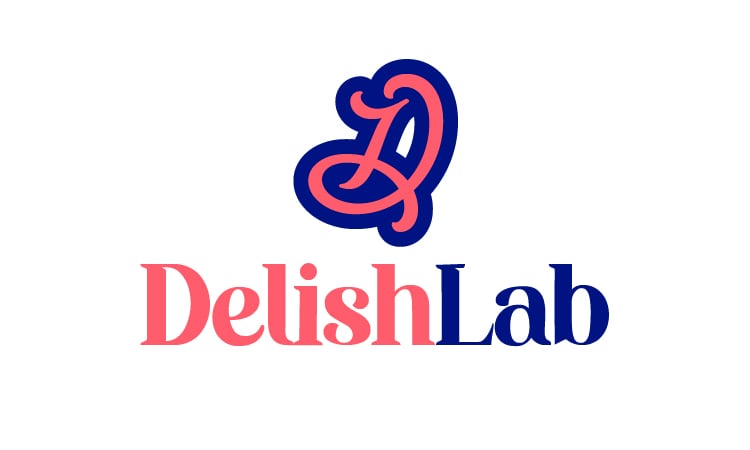 DelishLab logo