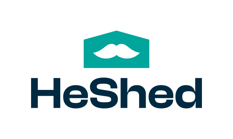HeShed.com - Catchy premium domain marketplace
