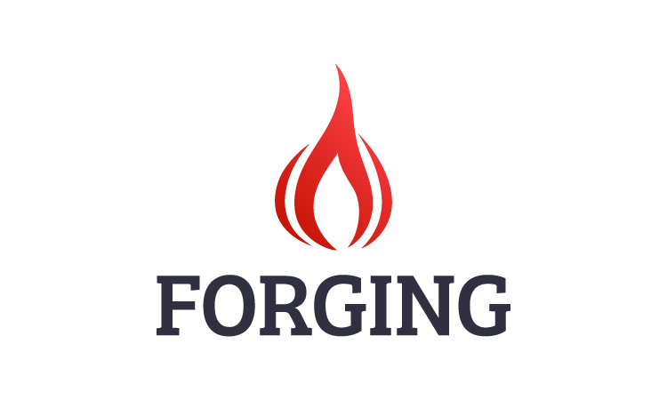 Forging logo