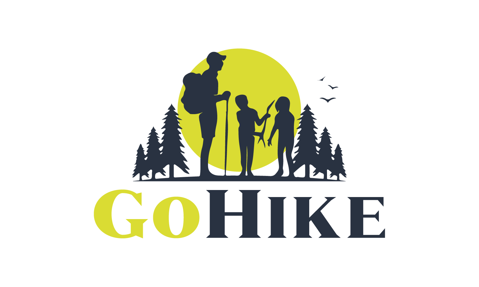 GoHike logo