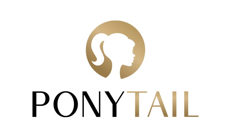 Ponytail logo