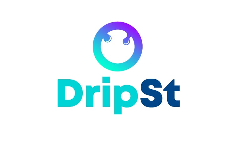 DripSt logo