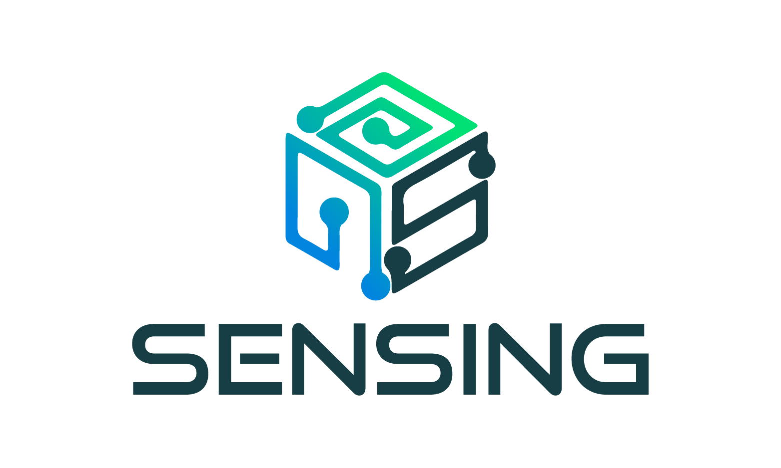 Sensing logo