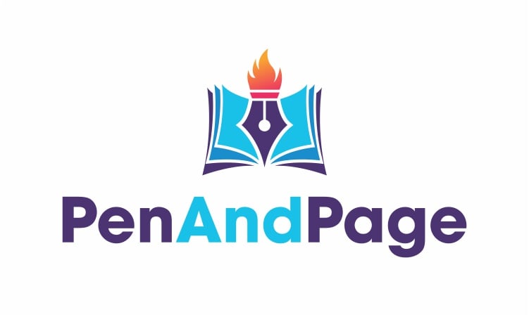 PenAndPage logo