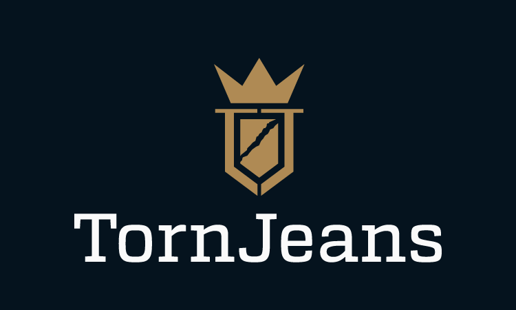 TornJeans logo