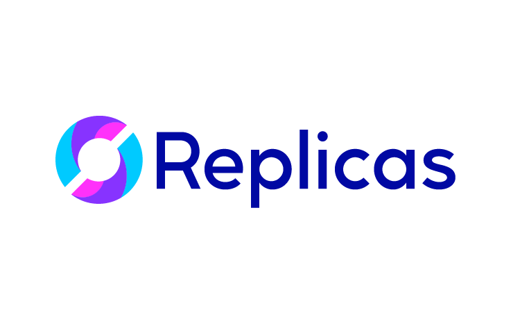 Replicas logo
