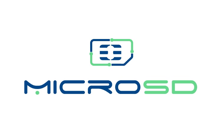 MicroSD logo