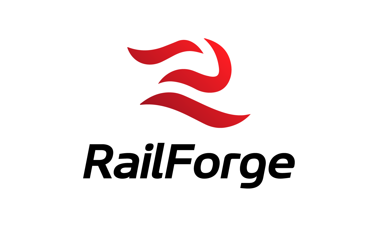 RailForge logo
