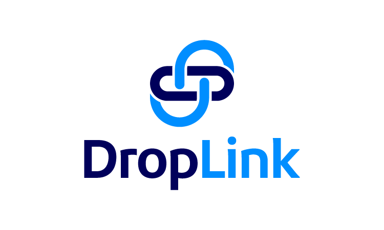 DropLink logo