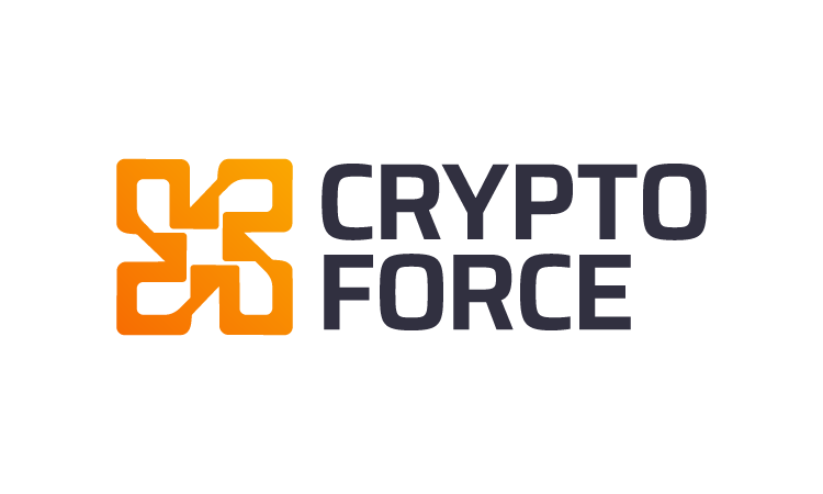 CryptoForce logo