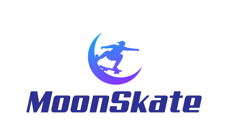 MoonSkate logo
