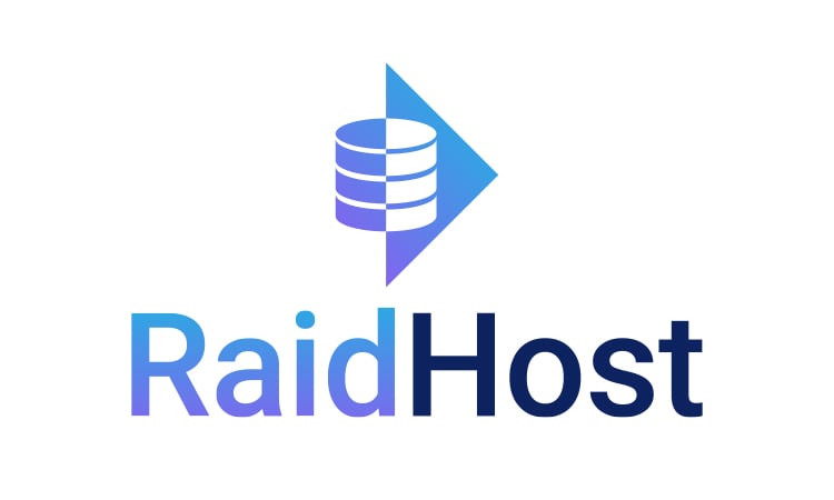 RaidHost logo