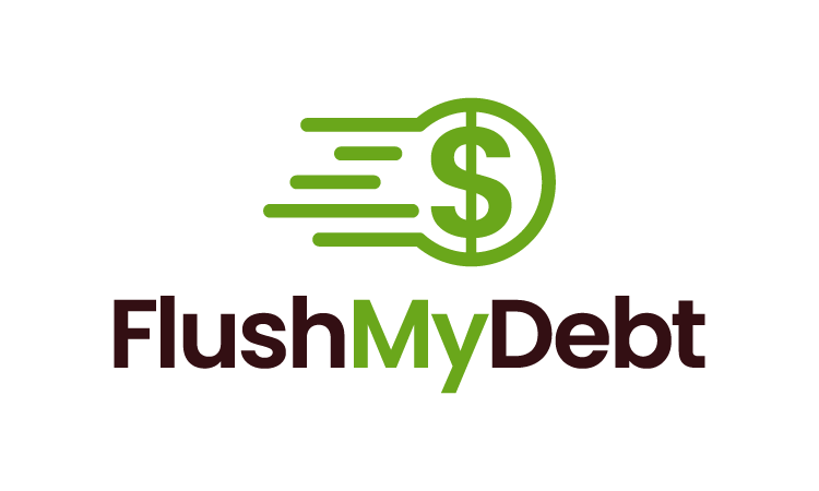 FlushMyDebt.com - Creative premium domain names for sale