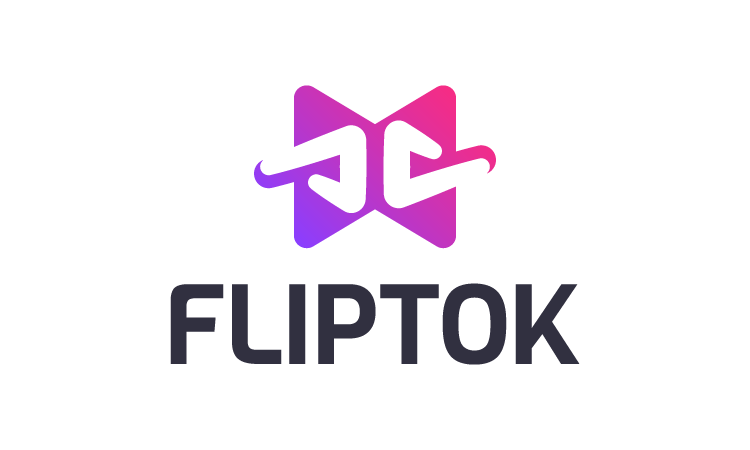 FlipTok logo